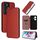 Per OPPO Reno11 F 5G Custodia per telefono in pelle con texture in fibra di carbonio (marrone) Per OPPO Reno11 F 5G Custodia per telefono in pelle con texture in fibra di carbonio (marrone)