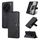 Per vivo X100S AZNS Custodia per cellulare in pelle con texture in pelle di pecora (nera)
