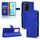 Custodia per telefono in pelle con vibrazione magnetica Skin Feel per Honor 200 Lite (blu) Custodia per telefono in pelle con vibrazione magnetica Skin Feel per Honor 200 Lite (blu)