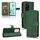Custodia per telefono in pelle con vibrazione magnetica Skin Feel per Honor 200 Lite (verde) Custodia per telefono in pelle con vibrazione magnetica Skin Feel per Honor 200 Lite (verde)