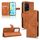Per Honor 200 Lite Custodia per telefono in pelle con vibrazione magnetica Skin Feel (marrone) Per Honor 200 Lite Custodia per telefono in pelle con vibrazione magnetica Skin Feel (marrone)