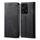 Custodia per telefono in pelle flip con texture denim globale per Honor 200 Lite 5G (nera) Custodia per telefono in pelle flip con texture denim globale per Honor 200 Lite 5G (nera)