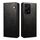 Per Honor 200 Lite 5G Global Oil Wax Crazy Horse Texture Custodia in pelle per telefono (nera) Per Honor 200 Lite 5G Global Oil Wax Crazy Horse Texture Custodia in pelle per telefono (nera)