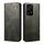 Custodia per telefono in pelle con texture Crazy Horse per Honor 200 Lite 5G Global Oil Wax (verde) Custodia per telefono in pelle con texture Crazy Horse per Honor 200 Lite 5G Global Oil Wax (verde)