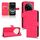 Custodia per telefono in pelle con vibrazione magnetica Ultra Skin Feel per Xiaomi 14 (rosa rossa) Custodia per telefono in pelle con vibrazione magnetica Ultra Skin Feel per Xiaomi 14 (rosa rossa)