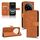 Custodia per telefono in pelle con vibrazione magnetica Ultra Skin Feel per Xiaomi 14 (marrone) Custodia per telefono in pelle con vibrazione magnetica Ultra Skin Feel per Xiaomi 14 (marrone)