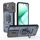 Per vivo iQOO Z9X 5G Custodia scorrevole Camshield TPU + PC antiurto con supporto (blu)