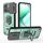 Per vivo iQOO Z9X 5G Custodia scorrevole Camshield TPU + PC antiurto con supporto (verde)