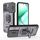 Per vivo iQOO Z9X 5G scorrevole Camshield TPU + custodia per telefono antiurto per PC con supporto (viola)