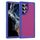 Per Samsung Galaxy S22 Ultra 5G Guard Life Custodia impermeabile per telefono smerigliata (blu + rosa rossa) Per Samsung Galaxy S22 Ultra 5G Guard Life Custodia impermeabile per telefono smerigliata (blu + rosa rossa)