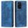 Custodia per telefono in pelle magnetica goffrata Totem per Honor 200 Lite (blu) Custodia per telefono in pelle magnetica goffrata Totem per Honor 200 Lite (blu)