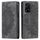 Custodia per telefono in pelle magnetica goffrata Totem per Honor 200 Lite (grigio) Custodia per telefono in pelle magnetica goffrata Totem per Honor 200 Lite (grigio)