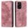 Custodia per telefono in pelle magnetica goffrata Totem per Honor 200 Lite (oro rosa) Custodia per telefono in pelle magnetica goffrata Totem per Honor 200 Lite (oro rosa)