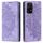 Custodia per telefono in pelle magnetica goffrata Totem per Honor 200 Lite (viola) Custodia per telefono in pelle magnetica goffrata Totem per Honor 200 Lite (viola)
