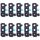 Per Samsung Galaxy A15 4G SM-A155F 10 pezzi copriobiettivo fotocamera posteriore originale (nero) Per Samsung Galaxy A15 4G SM-A155F 10 pezzi copriobiettivo fotocamera posteriore originale (nero)