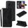 Custodia per cellulare in pelle con texture di vitello per unghie per Honor 200 Lite (nera) Custodia per cellulare in pelle con texture di vitello per unghie per Honor 200 Lite (nera)
