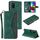 Custodia per cellulare in pelle con texture di vitello per unghie per Honor 200 Lite (verde) Custodia per cellulare in pelle con texture di vitello per unghie per Honor 200 Lite (verde)