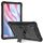 Custodia per tablet PC ibrida in silicone antiurto per Honor Pad X9 con supporto (nero) Custodia per tablet PC ibrida in silicone antiurto per Honor Pad X9 con supporto (nero)