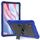 Per Honor Pad X9 Custodia tablet PC ibrida in silicone antiurto con supporto (nero + blu scuro) Per Honor Pad X9 Custodia tablet PC ibrida in silicone antiurto con supporto (nero + blu scuro)