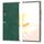 Custodia per telefono con bordo trasparente in pelle PU per borsa Honor V (verde) Custodia per telefono con bordo trasparente in pelle PU per borsa Honor V (verde)