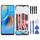 Per OPPO A74 4G OLED LCD Screen Digitizer assemblaggio completo con cornice Per OPPO A74 4G OLED LCD Screen Digitizer assemblaggio completo con cornice
