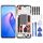Per OPPO Reno8 4G OLED LCD Screen Digitizer assemblaggio completo con cornice