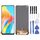 Per schermo LCD OPPO A78 4G con digitalizzatore assemblaggio completo