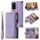 Custodia per telefono in pelle con cerniera per texture a griglia per Honor 200 Lite con cordino (viola) Custodia per telefono in pelle con cerniera per texture a griglia per Honor 200 Lite con cordino (viola)