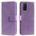 Custodia per telefono in pelle goffrata fiore Totem per Honor 200 Lite con cordino (viola) Custodia per telefono in pelle goffrata fiore Totem per Honor 200 Lite con cordino (viola)