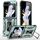 Per Samsung Galaxy Z Flip6 5G Armor PC + Custodia per telefono con protezione per fotocamera in TPU (verde alpino) Per Samsung Galaxy Z Flip6 5G Armor PC + Custodia per telefono con protezione per fotocamera in TPU (verde alpino)