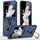 Per Samsung Galaxy Z Flip6 5G Armor PC + Custodia per telefono con protezione per fotocamera in TPU (blu navy) Per Samsung Galaxy Z Flip6 5G Armor PC + Custodia per telefono con protezione per fotocamera in TPU (blu navy)
