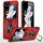 Per Samsung Galaxy Z Flip6 5G Armor PC + Custodia per telefono con protezione per fotocamera in TPU (rossa) Per Samsung Galaxy Z Flip6 5G Armor PC + Custodia per telefono con protezione per fotocamera in TPU (rossa)