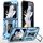 Per Samsung Galaxy Z Flip6 5G Armor PC + Custodia per telefono con protezione per fotocamera in TPU (azzurro) Per Samsung Galaxy Z Flip6 5G Armor PC + Custodia per telefono con protezione per fotocamera in TPU (azzurro)