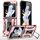 Per Samsung Galaxy Z Flip6 5G Armor PC + Custodia per telefono con protezione per fotocamera in TPU (oro rosa) Per Samsung Galaxy Z Flip6 5G Armor PC + Custodia per telefono con protezione per fotocamera in TPU (oro rosa)