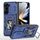 Per Samsung Galaxy Z Fold6 5G Armor PC + Custodia per telefono con protezione per fotocamera in TPU (blu navy) Per Samsung Galaxy Z Fold6 5G Armor PC + Custodia per telefono con protezione per fotocamera in TPU (blu navy)