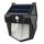 Lampada da notte con sensore per patio impermeabile a luce solare da esterno al tungsteno, specifica: 2-2LED