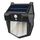 Lampada da notte con sensore per patio impermeabile da parete al tungsteno a luce solare esterna, specifica: 3-3LED