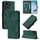 Custodia per telefono in pelle con custodia a tracolla in rilievo 3D per Honor Play 50 (verde scuro) Custodia per telefono in pelle con custodia a tracolla in rilievo 3D per Honor Play 50 (verde scuro)