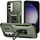 Custodia per telefono con supporto scorrevole Camshield per Samsung Galaxy S23 FE 5G (verde alpino) Custodia per telefono con supporto scorrevole Camshield per Samsung Galaxy S23 FE 5G (verde alpino)