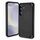 Custodia per telefono con supporto a vibrazione 3 in 1 per Samsung Galaxy S22 5G (nera) Custodia per telefono con supporto a vibrazione 3 in 1 per Samsung Galaxy S22 5G (nera)