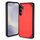 Custodia per telefono con supporto a vibrazione 3 in 1 per Samsung Galaxy S22 5G (rossa) Custodia per telefono con supporto a vibrazione 3 in 1 per Samsung Galaxy S22 5G (rossa)