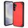 Custodia per telefono con supporto a vibrazione 3 in 1 per Samsung Galaxy S22+ 5G (rossa) Custodia per telefono con supporto a vibrazione 3 in 1 per Samsung Galaxy S22+ 5G (rossa)