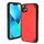 Per iPhone 14/13 Custodia per telefono con supporto a vibrazione 3 in 1 (rossa) Per iPhone 14/13 Custodia per telefono con supporto a vibrazione 3 in 1 (rossa)