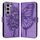Custodia per telefono in pelle con farfalla goffrata per Samsung Galaxy Z Fold6 (viola chiaro) Custodia per telefono in pelle con farfalla goffrata per Samsung Galaxy Z Fold6 (viola chiaro)