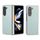 Per Samsung Galaxy Z Fold6 5G Custodia per telefono in PU con struttura in tessuto traslucido satinato (verde chiaro) Per Samsung Galaxy Z Fold6 5G Custodia per telefono in PU con struttura in tessuto traslucido satinato (verde chiaro)