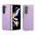 Custodia per telefono in PU con struttura traslucida satinata per Samsung Galaxy Z Fold6 5G (viola) Custodia per telefono in PU con struttura traslucida satinata per Samsung Galaxy Z Fold6 5G (viola)