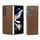 Custodia per telefono in PU con struttura traslucida satinata per Samsung Galaxy Z Fold6 5G (marrone) Custodia per telefono in PU con struttura traslucida satinata per Samsung Galaxy Z Fold6 5G (marrone)