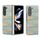 Per Samsung Galaxy Z Fold6 5G Custodia per telefono in PU con struttura colorata rombica satinata e traslucida (blu) Per Samsung Galaxy Z Fold6 5G Custodia per telefono in PU con struttura colorata rombica satinata e traslucida (blu)