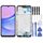 Per Samsung Galaxy A15 5G SM-A156B Schermo LCD OLED da 6,36 pollici per digitalizzatore assemblaggio completo con cornice Per Samsung Galaxy A15 5G SM-A156B Schermo LCD OLED da 6,36 pollici per digitalizzatore assemblaggio completo con cornice