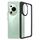 Per Honor 200 Pro TPU satinato + custodia per telefono PC trasparente (nera) Per Honor 200 Pro TPU satinato + custodia per telefono PC trasparente (nera)